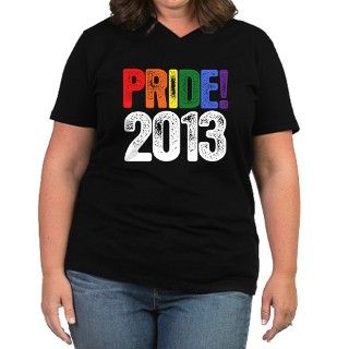 Pride 2013 Plus Size T Shirt by pinklabelpride