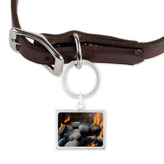 Hot Grill For Barbeque Large Landscape Pet Tag by Admin_CP70839509