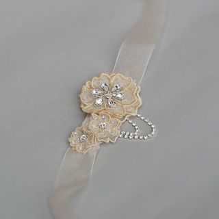 marie vintage bridal cuff by glass oyster