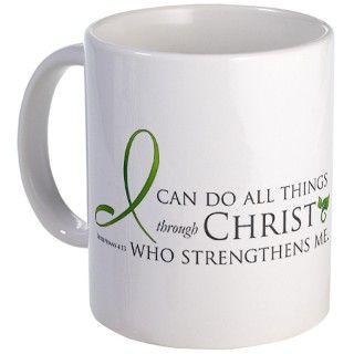 I can do all things through Christ Mug by gillentine