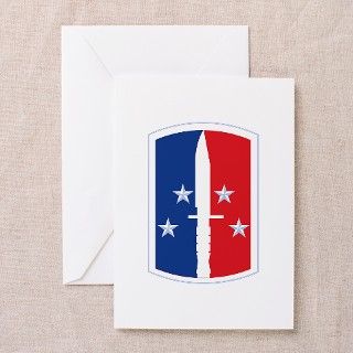 189th Infantry Brigade   SSI Greeting Cards (Pk of by mtsservices