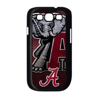 NCAA Alabama Crimson Tide University Team Logo Durable Slim Fitted Samsung Galaxy S3 I9300/I9308/I939 Case Cover Cell Phones & Accessories