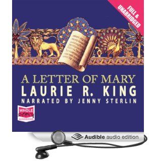 A Letter of Mary (Audible Audio Edition) Laurie R. King, Jenny Sterlin Books