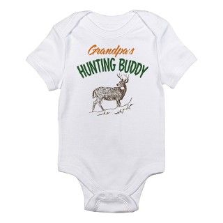 Grandpas Hunting Buddy Infant Bodysuit by tgdesigns