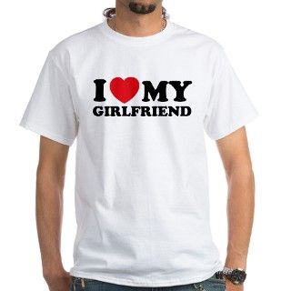 I love my girlfriend Shirt by ElinesDesigns