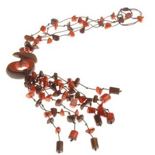 tagua tanikiro necklace by incantation home & living