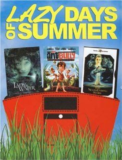 Lazy Days Of Summer (Boxset)   Lady In Water / Ant Bully / The NeverEnding Story Movies & TV
