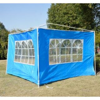 Aosom Outsunny Gazebo Tent Sidewalls (Set of 2)