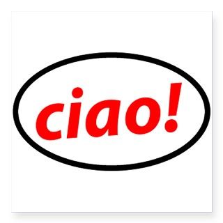 Ciao Italian Sticker by Admin_CP3154325