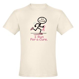 Breast Cancer Run T Shirt by busyoccasions