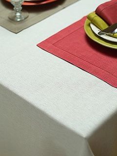 handmade hemstitched linen tablecloth emilia by linenme