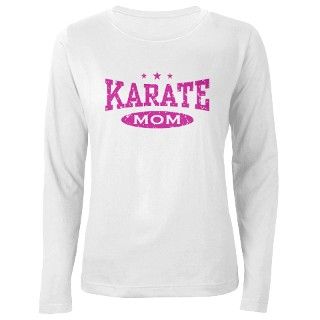 Karate Mom T Shirt by snapetees