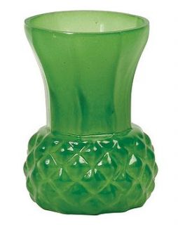 naughty green mini vase by pepper & brown