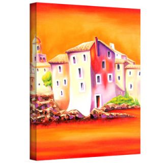 Art Wall Susi Franco Sunset Gallery Wrapped Canvas Wall Art