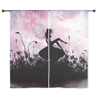 Fairy Silhouette 60 Curtains by gatterwe