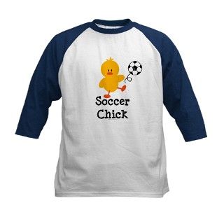 Soccer Chick Tee by chrissyhstudios