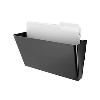 Office Depot(R) Brand Magnetic Wall Pocket, Letter Size, Black  Office Desks 