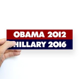 Hillary 2016 Bumper Sticker by 2016PresidentHillaryClinton2020
