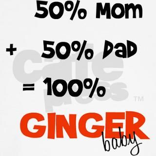 100% Ginger Baby Shirt by listing store 11363886