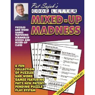 Pat Sajak's Code Letter Mixed Up Madness Pat Sajak 9781572439863 Books
