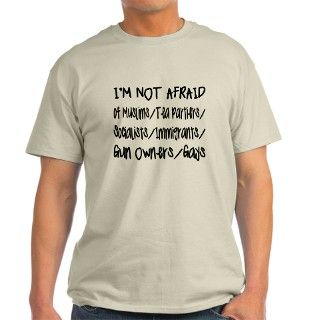 I am scared of spiders T Shirt by Mongoware