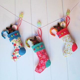 stocking filled with sweets and chocolate by bijou gifts
