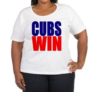 CUBS WIN T Shirt by chicagoshirtco