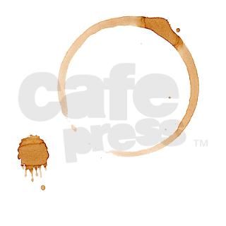 Coffee Stain 2.25 Magnet (100 pack) by coffee_stain