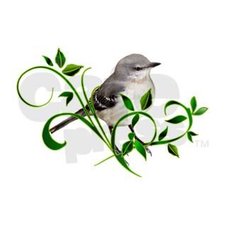 MOCKINGBIRD Greeting Cards (Pk of 10) by funcritters