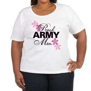 Proud Army Mom T Shirt by hooahstyle