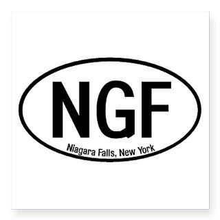 Niagara Falls, New York Oval Sticker by Admin_CP2518156