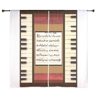 Piano Keys Frame Border with my song Keep Of The P by KristieHublerMusic