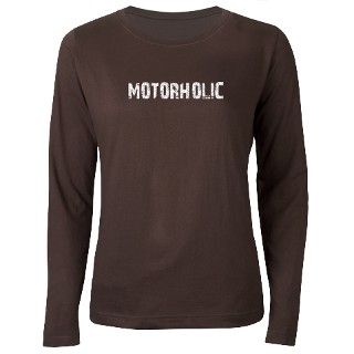 Motorholic. Funny motorcycle T Shirt by motorcyclestunt
