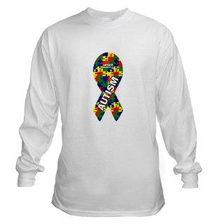 Autism Awareness Long Sleeve T Shirt by autism3b