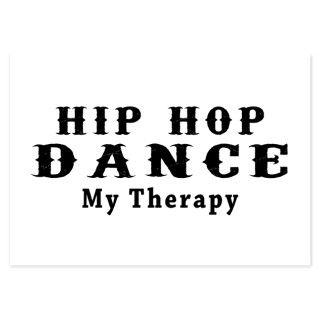 Hip Hop Dance My Therapy Invitations by Greattees1