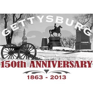 Civil War Gettysburg 150 Anniversary Cutting Board by GB_Gettysburg_CivilWar_150Anniversary