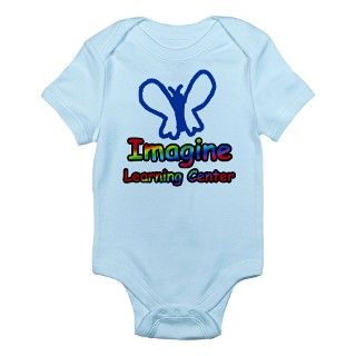 Imagine Infant Onesie in White, Pink or Blue by imaginelc