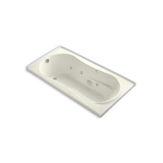 Kohler 7236 72 X 36 Alcove Whirlpool Bath with Tile Flange, Left