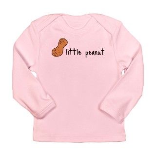 little peanut Long Sleeve Infant T Shirt by pinkshamrock