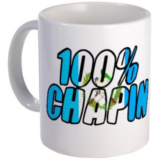 Guatemala 100%CHAPIN Mug by marcadopaisano