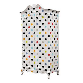 contemporary polka dot armoire by out there interiors