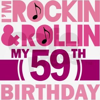 59th Birthday rock and roll Womens Tank Top by BestAdultBirthdayTshirts