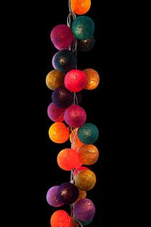 mexican string lights by cable and cotton