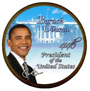 Barack Obama 44th U.S. President Collector's Plaque  Decorative Plaques  