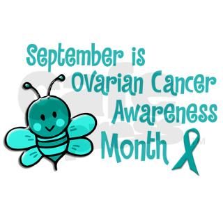 Ovarian Cancer Awareness Month 4.2 Magnet by awarenessgifts