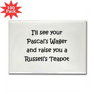 Russells Teapot Rectangle Magnet (100 pack) by onebighoax2