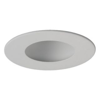 Sea Gull Lighting 4 Pin Hole Trim with Airtight Gasket in White