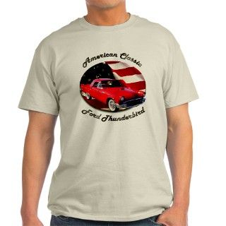 Ford Thunderbird Roadster T Shirt by 57_ford_tbird