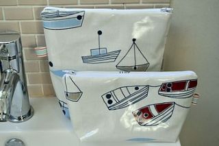 boat wash bag by blueberry park