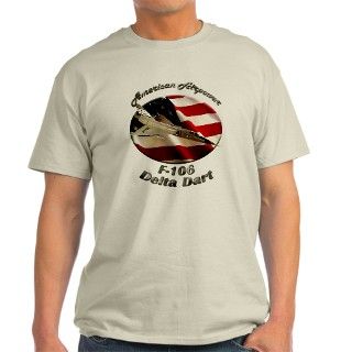 F 106 Delta Dart T Shirt by AirplaneShirts